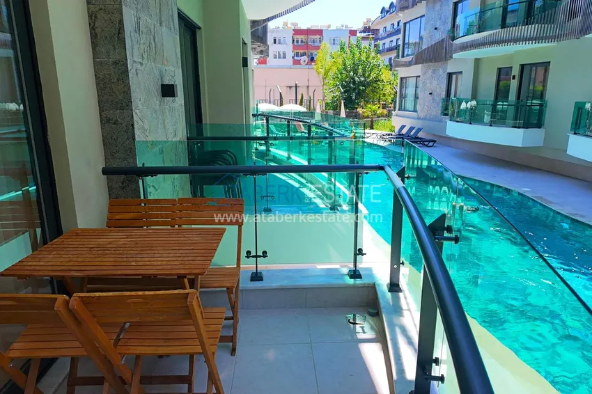 Purchase Turnkey one-bedroom apartment in the center of Alanya - suitable for short-term rent 12 
