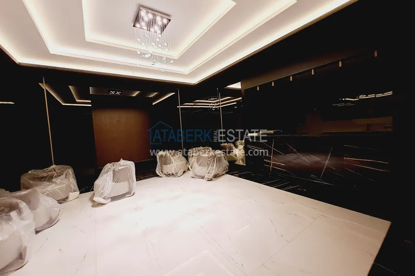 Turnkey one-bedroom apartment in the center of Alanya - suitable for short-term rent 13 