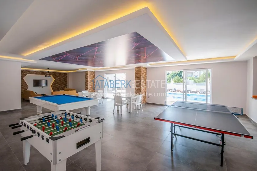 Furnished 1+1 apartment in Mahmutlar - an advantageous price offer 13