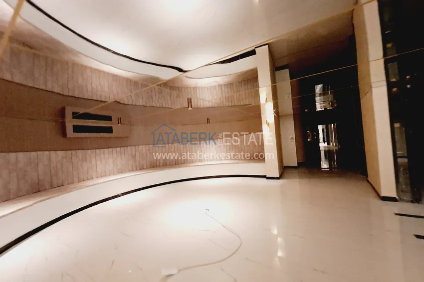 Turnkey one-bedroom apartment in the center of Alanya - suitable for short-term rent 14 