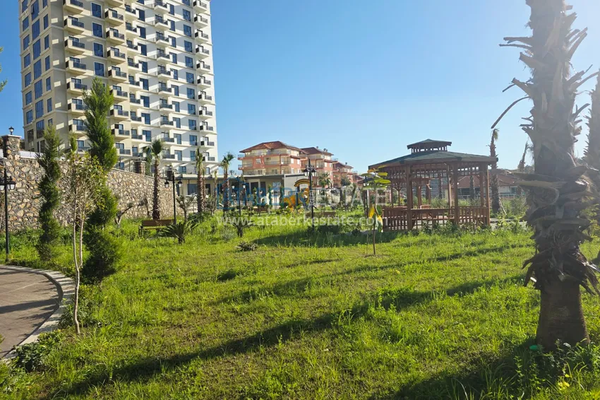 Investor offer: One-bedroom apartment with mountain views in a premium complex — Alanya, Mahmutlar 15 