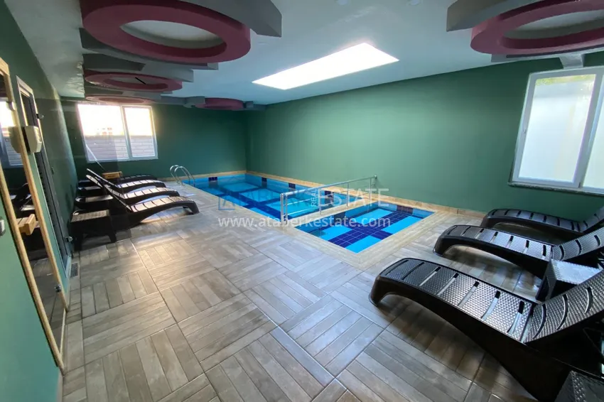 Furnished 1+1 apartment in Mahmutlar - an advantageous price offer 15