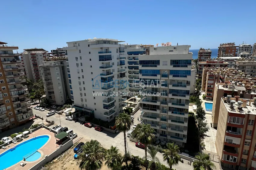 Purchase Furnished 3+1 apartment with sea view in the center of Mahmutlar 15 