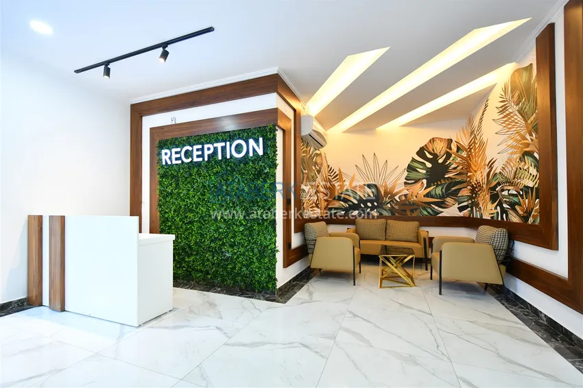 1+1 apartment in Avsallar - an advantageous offer in a comfort-class complex 15 