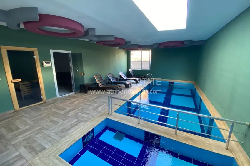 Furnished 1+1 apartment in Mahmutlar - an advantageous price offer 16