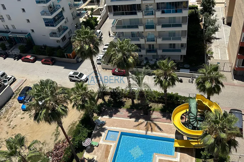 Purchase Furnished 3+1 apartment with sea view in the center of Mahmutlar 16 