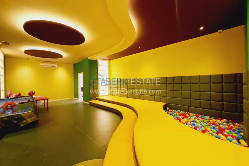 Turnkey one-bedroom apartment in the center of Alanya - suitable for short-term rent 17 