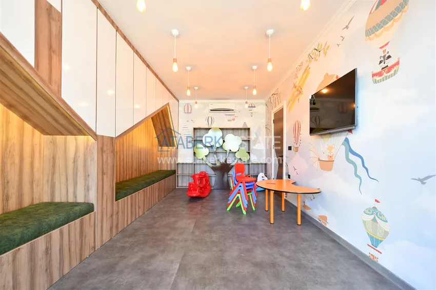 1+1 apartment in Avsallar - an advantageous offer in a comfort-class complex 18 