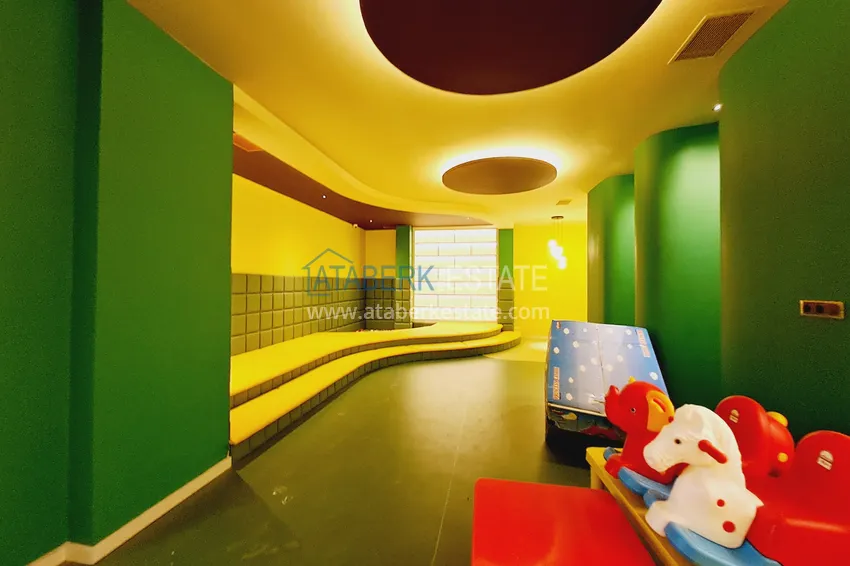 Turnkey one-bedroom apartment in the center of Alanya - suitable for short-term rent 18 