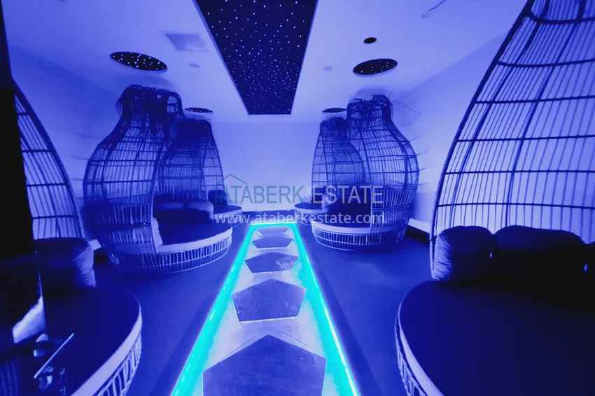 Turnkey one-bedroom apartment in the center of Alanya - suitable for short-term rent 20 