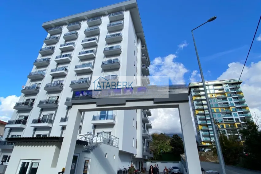 Furnished 1+1 apartment in Mahmutlar - an advantageous price offer 2