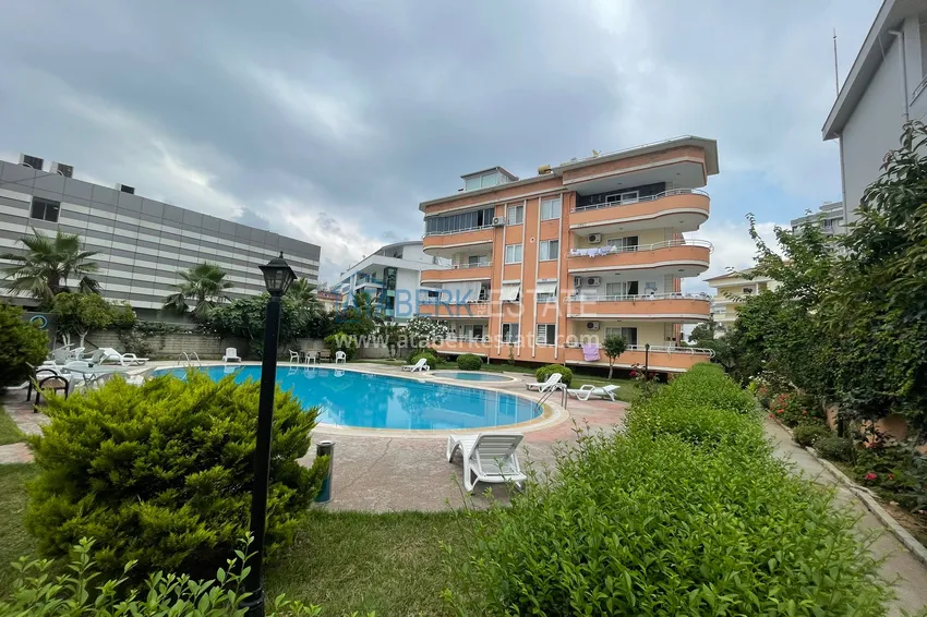 Furnished 2+1 apartment in Oba, Alanya 2 