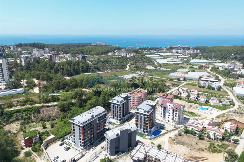 1+1 apartment in Avsallar - an advantageous offer in a comfort-class complex 2 