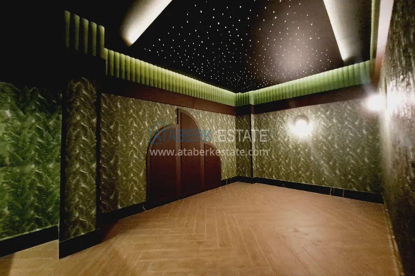 Turnkey one-bedroom apartment in the center of Alanya - suitable for short-term rent 21 