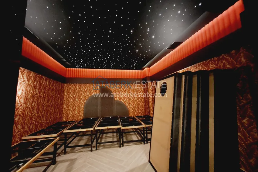 Turnkey one-bedroom apartment in the center of Alanya - suitable for short-term rent 22 