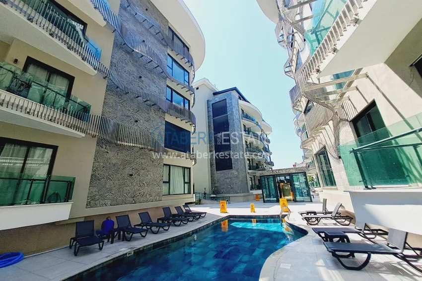 Turnkey one-bedroom apartment in the center of Alanya - suitable for short-term rent 2 