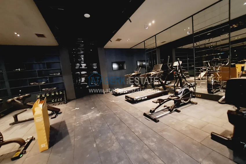 Turnkey one-bedroom apartment in the center of Alanya - suitable for short-term rent 23 