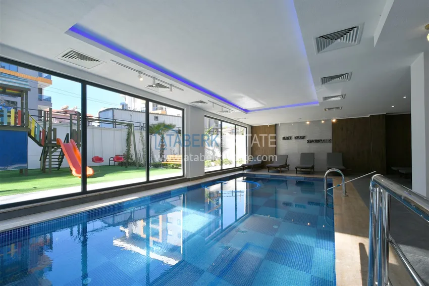 1+1 apartment in Avsallar - an advantageous offer in a comfort-class complex 23 