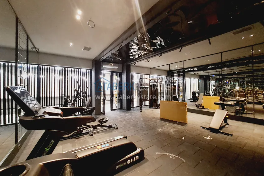 Turnkey one-bedroom apartment in the center of Alanya - suitable for short-term rent 24 