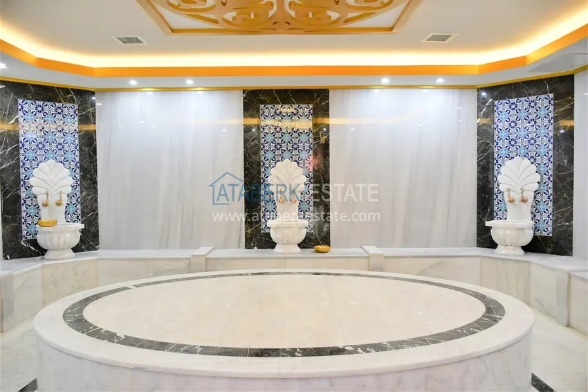 1+1 apartment in Avsallar - an advantageous offer in a comfort-class complex 24 