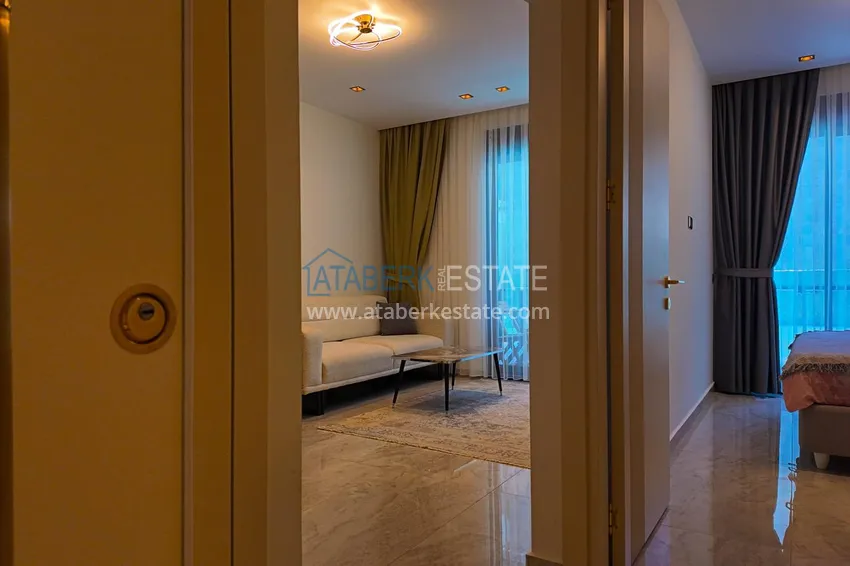 Purchase Turnkey one-bedroom apartment in the center of Alanya - suitable for short-term rent 2 