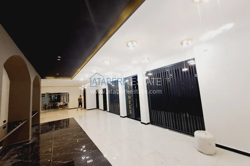 Turnkey one-bedroom apartment in the center of Alanya - suitable for short-term rent 25 