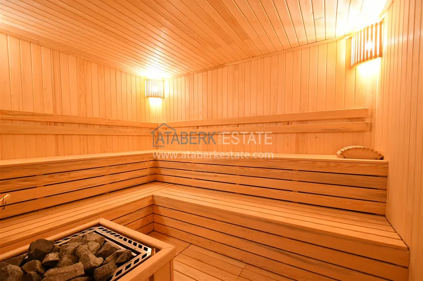 1+1 apartment in Avsallar - an advantageous offer in a comfort-class complex 26 