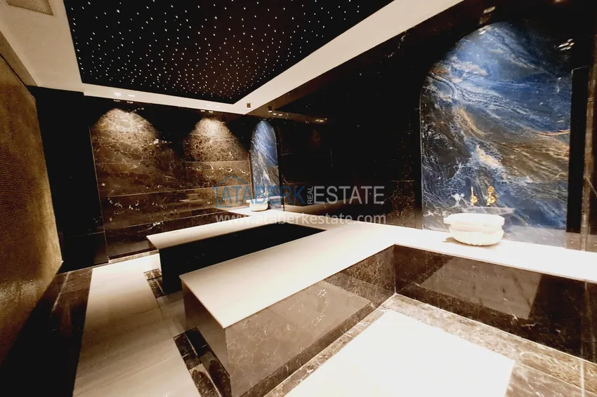 Turnkey one-bedroom apartment in the center of Alanya - suitable for short-term rent 27 