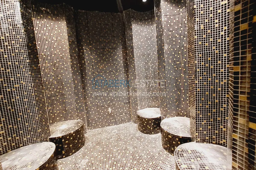 Turnkey one-bedroom apartment in the center of Alanya - suitable for short-term rent 28 