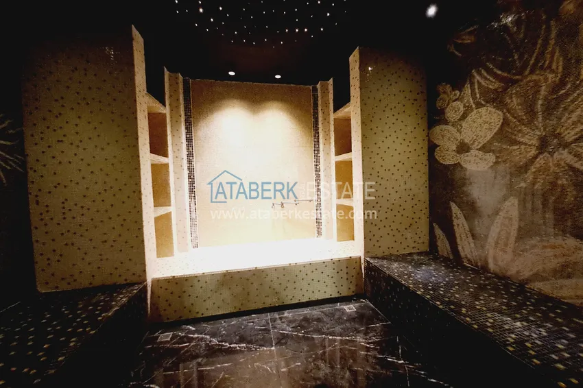 Turnkey one-bedroom apartment in the center of Alanya - suitable for short-term rent 29 