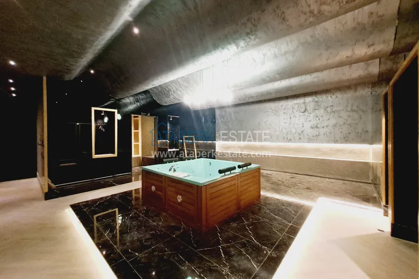 Turnkey one-bedroom apartment in the center of Alanya - suitable for short-term rent 31 