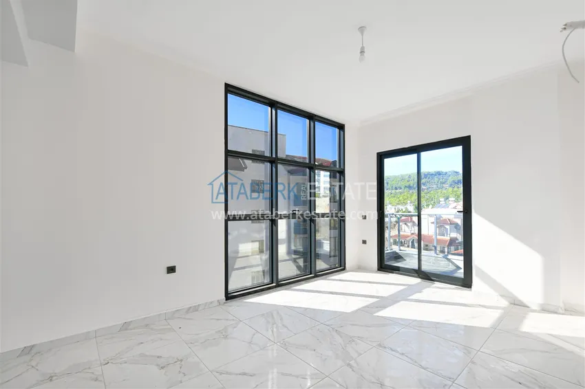 Purchase 1+1 apartment in Avsallar - an advantageous offer in a comfort-class complex 4 