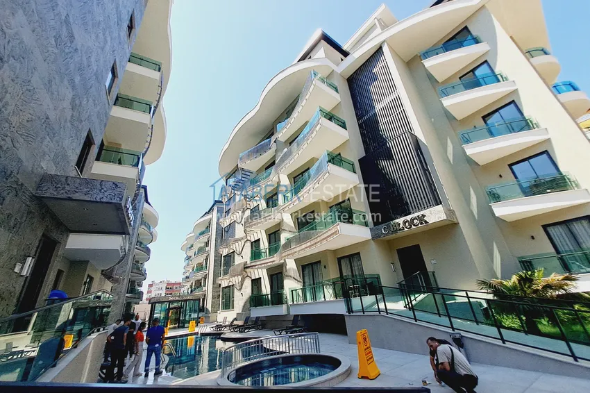 Turnkey one-bedroom apartment in the center of Alanya - suitable for short-term rent 3 
