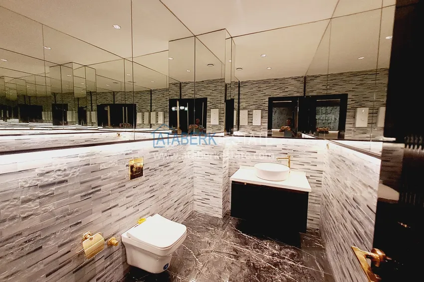 Turnkey one-bedroom apartment in the center of Alanya - suitable for short-term rent 32 