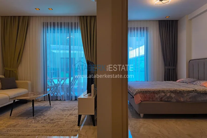 Purchase Turnkey one-bedroom apartment in the center of Alanya - suitable for short-term rent 3 