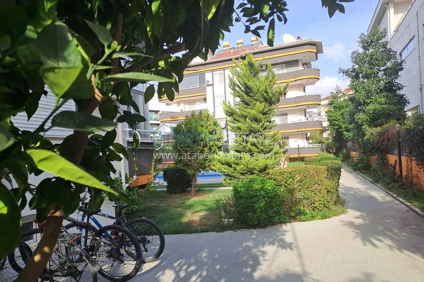 Furnished 2+1 apartment in Oba, Alanya 4 