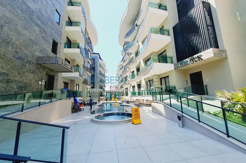 Turnkey one-bedroom apartment in the center of Alanya - suitable for short-term rent 4 