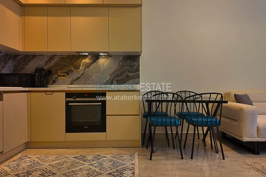 Purchase Turnkey one-bedroom apartment in the center of Alanya - suitable for short-term rent 4 