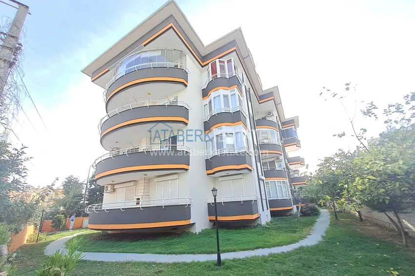 Furnished 2+1 apartment in Oba, Alanya 5 