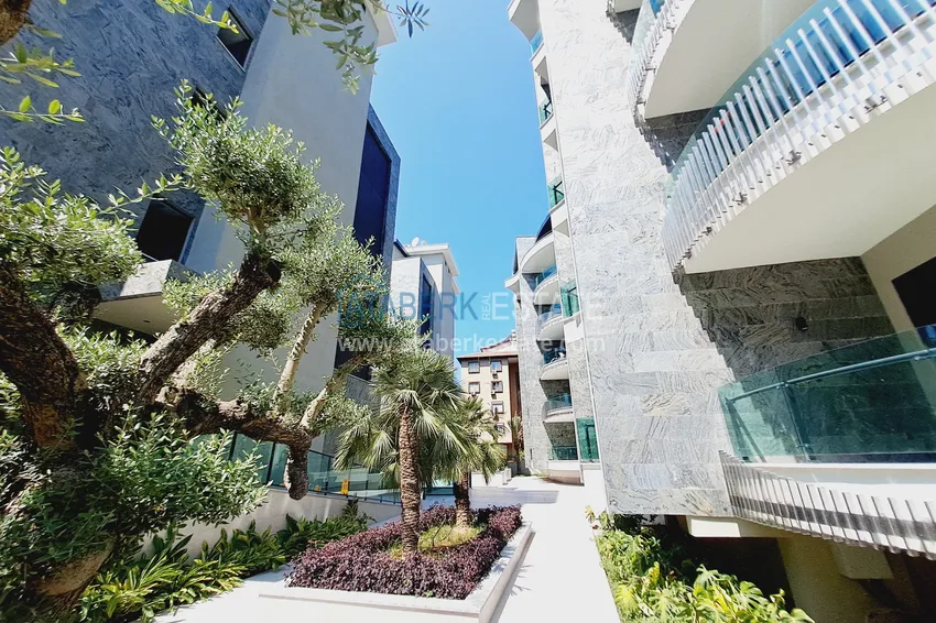 Turnkey one-bedroom apartment in the center of Alanya - suitable for short-term rent 5 