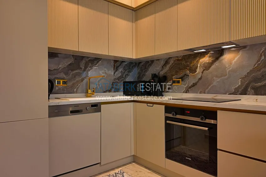 Purchase Turnkey one-bedroom apartment in the center of Alanya - suitable for short-term rent 5 