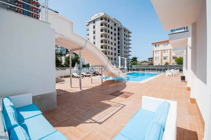 Furnished 1+1 apartment in Mahmutlar - an advantageous price offer 5