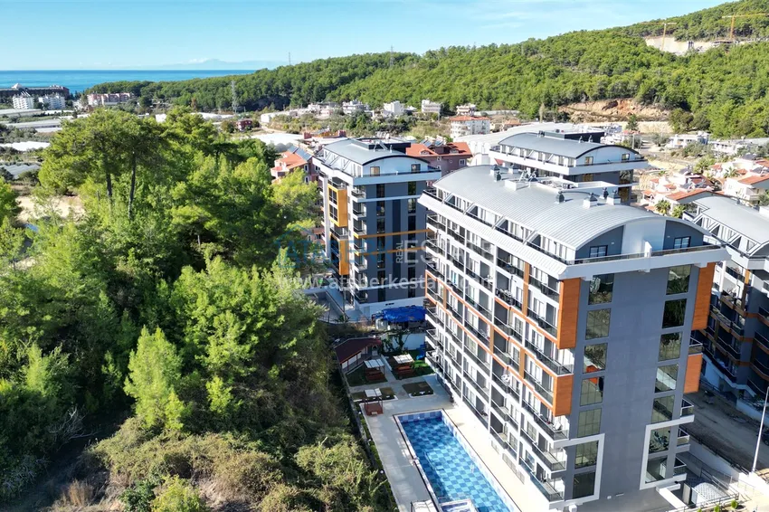 1+1 apartment in Avsallar - an advantageous offer in a comfort-class complex 5 
