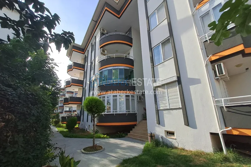 Furnished 2+1 apartment in Oba, Alanya 6 
