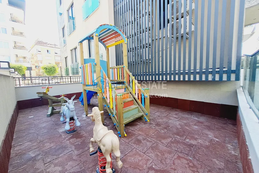 Turnkey one-bedroom apartment in the center of Alanya - suitable for short-term rent 6 