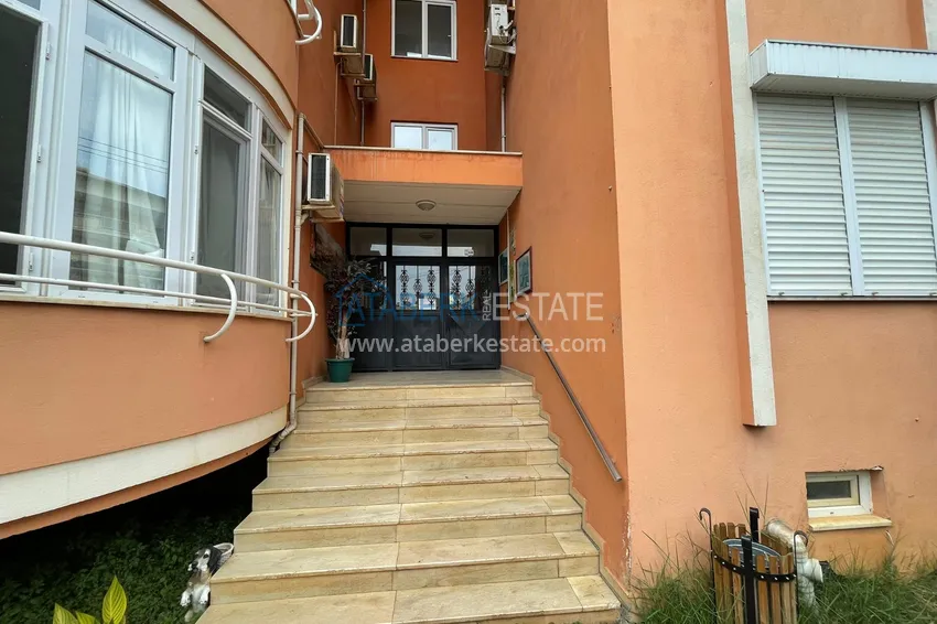 Furnished 2+1 apartment in Oba, Alanya 7 