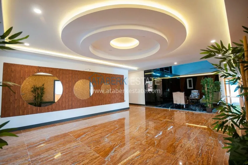 Furnished 1+1 apartment in Mahmutlar - an advantageous price offer 7