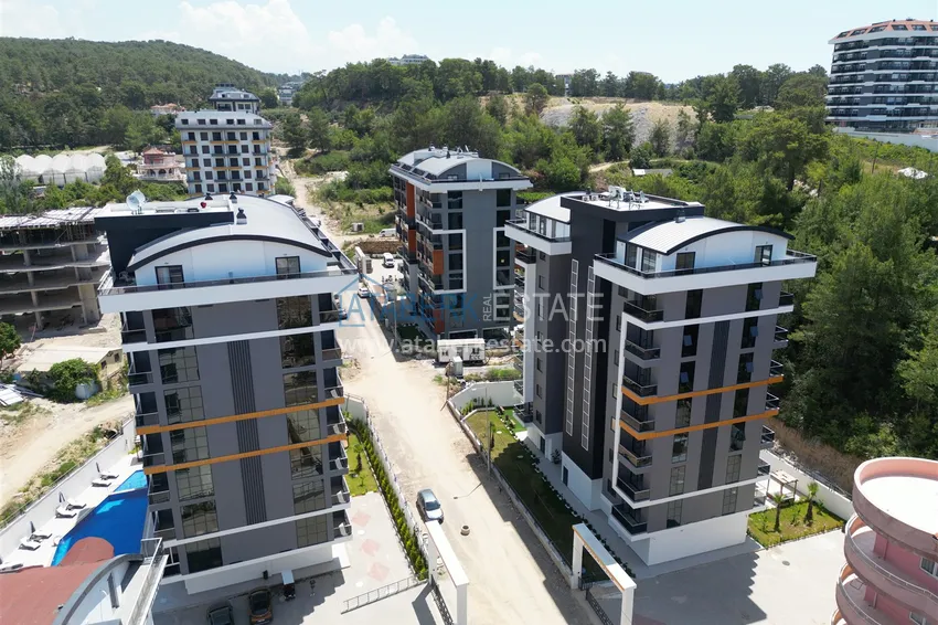 1+1 apartment in Avsallar - an advantageous offer in a comfort-class complex 7 