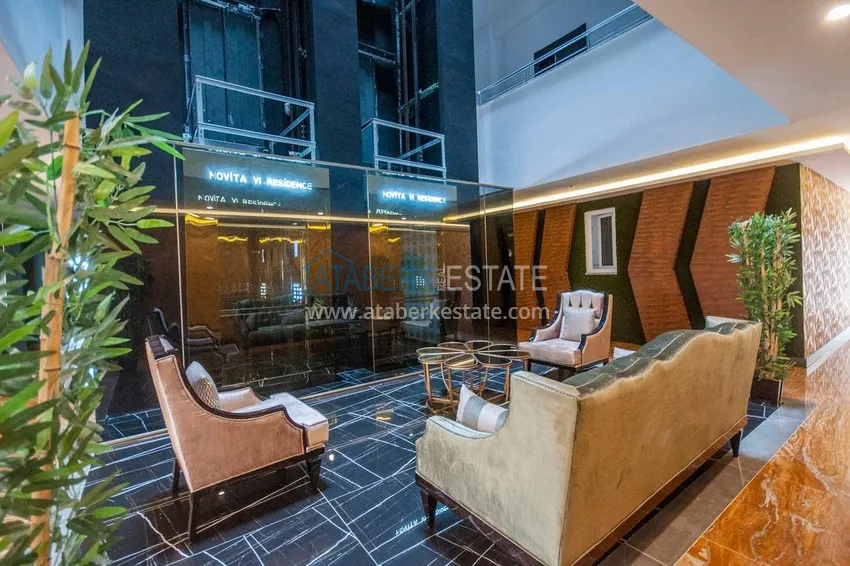 Furnished 1+1 apartment in Mahmutlar - an advantageous price offer 8