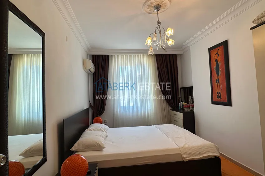 Purchase Furnished 3+1 apartment with sea view in the center of Mahmutlar 8 